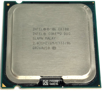 Intel Core 2 Duo E8300 SLAPN 2.83GHz 6MB 1333MHz LGA775 CPU Processor Tested
