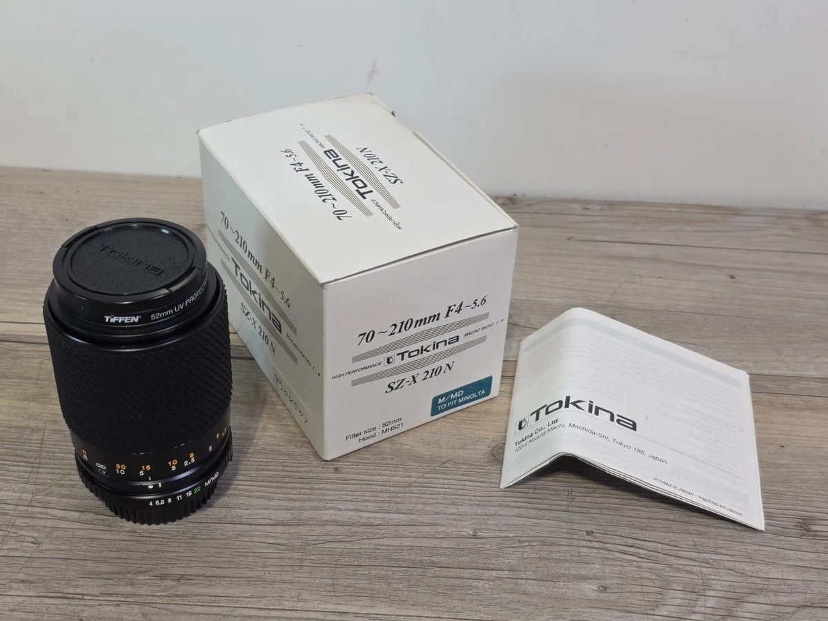 Minolta MD 70-210mm Focal Camera Lenses for sale | eBay