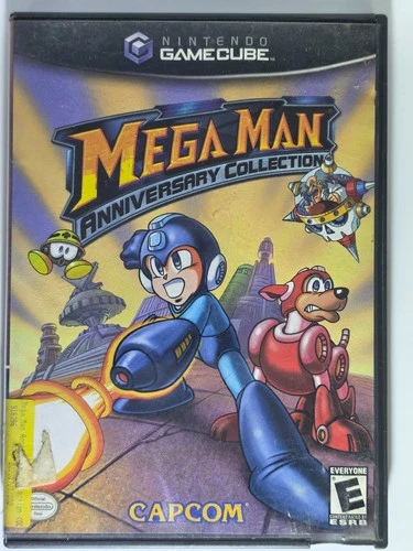 Mega Man Anniversary Collection GameCube Authentic - CIB
