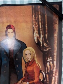 The Last Blade Neo Geo CD version B2 poster