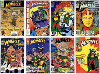 DC Comics Mister Miracle Bundle 8 Comics 1990/91 Comics have been read VG
