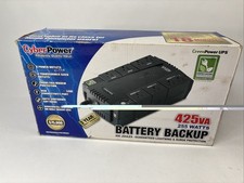 CyberPower Battery Backup Surge Protector 425VA 230 Watts 6 Outlet 585 J NEW