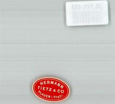 38128453 - 9900 Plauen Hermann Tiez und Co Vignette