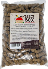 Horse Treats 1Kg – Minty Flavour - Fibre Based –