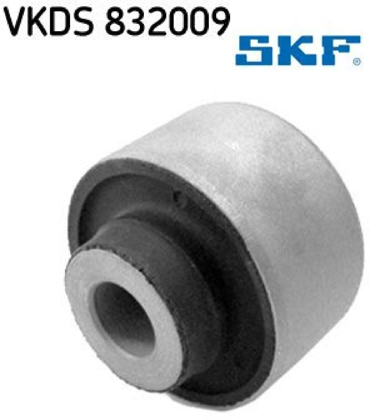 2x Lagerung für Lenker SKF VKDS832009 Buchse 2 Querlenkerlager Vorne - Bild 2
