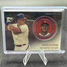 Rhys Hoskins 2020 Topps Series 2 Commemorative Player Coin Medallion Card