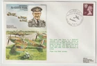 16/9/1978 UK GB RAF Flown Cover - Air Marshal Sir Keith Park