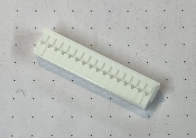 32 Position, Rectangular Connector Housing, 0.079 (2.00mm), Natural Color, 3 Ea