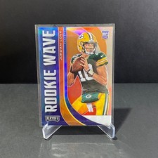 2020 Panini Playoff - Rookie Wave Silver Prizm - Green Bay Packers - Jordan Love