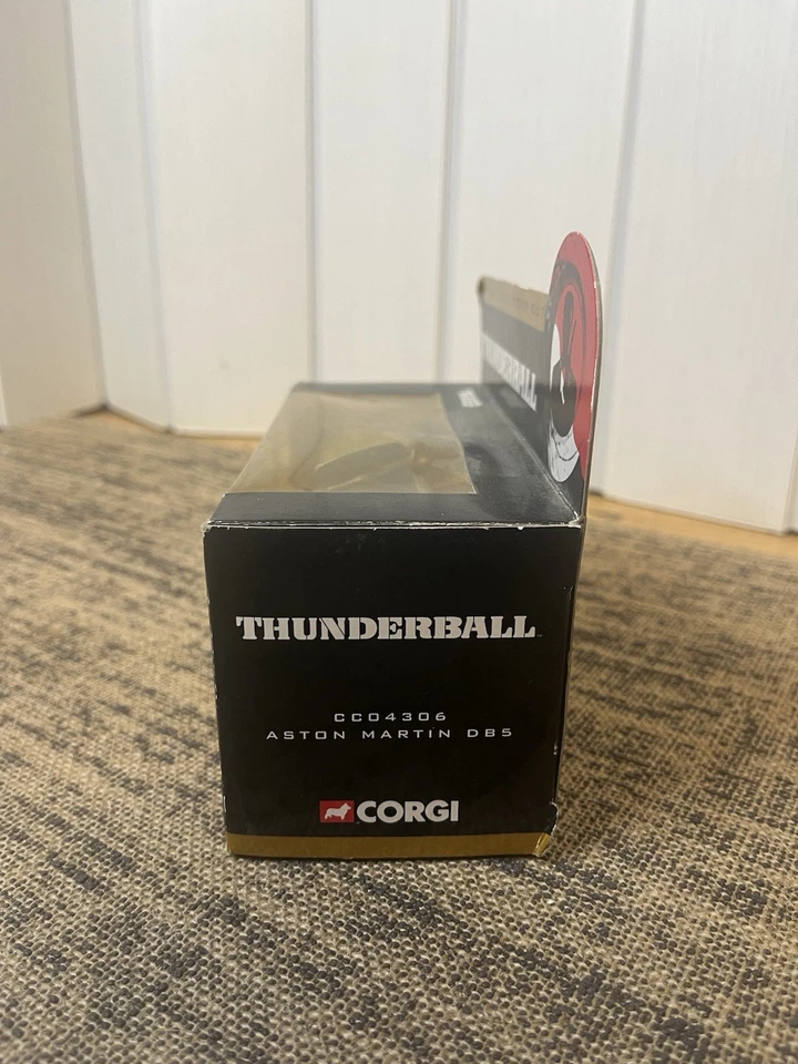 Corgi 1:36 Aston Martin DB5 CC04306 James Bond 007 Thunderball the Directors Cut - Image 3 of 4
