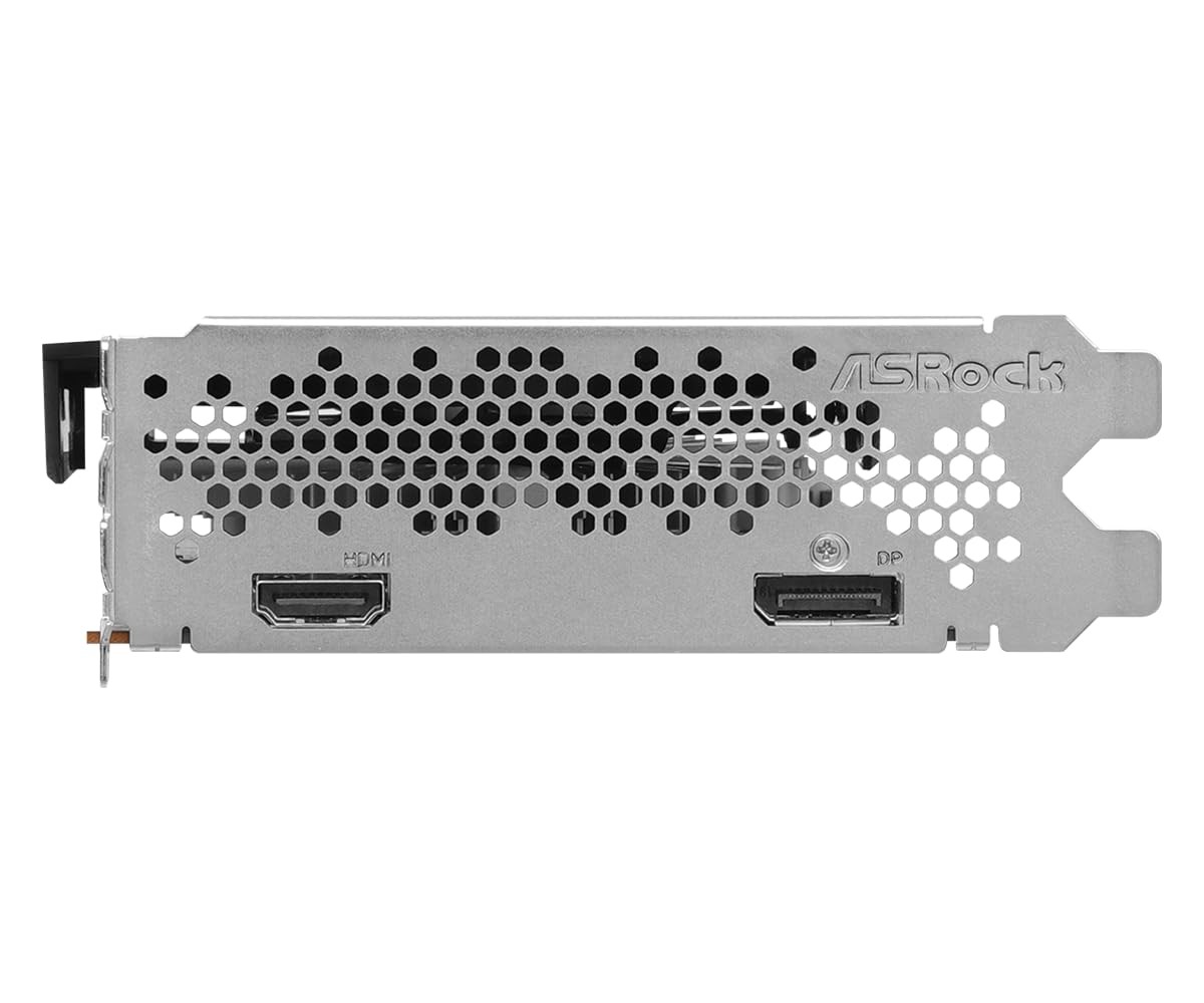ASRock AMD Radeon RX 6400 Challenger ITX 4GB GDDR6 16 Gbps