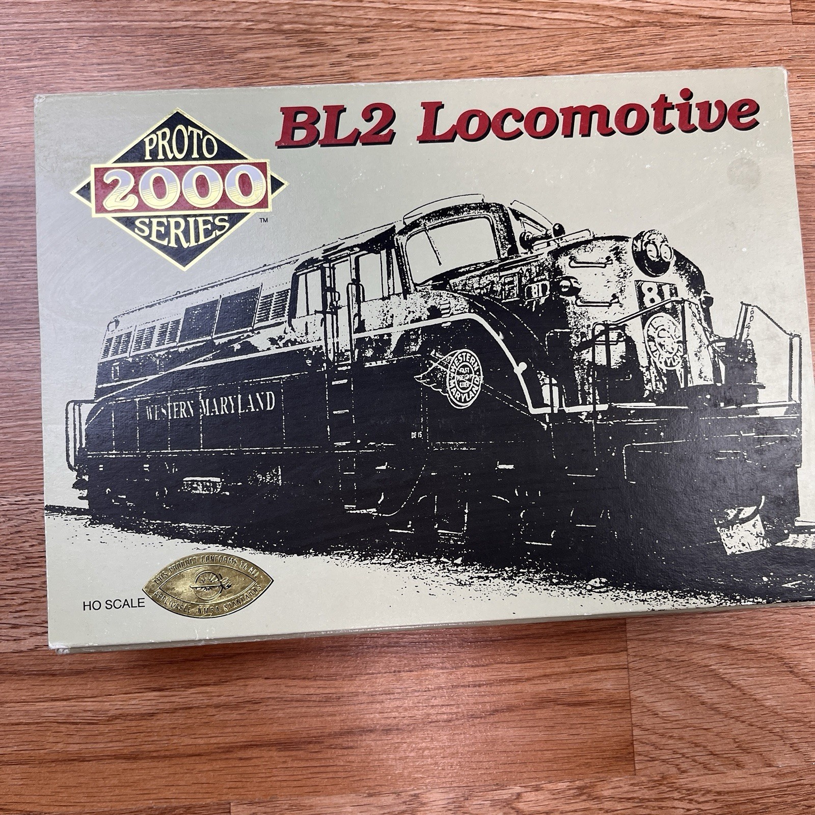 Proto 2000 Series BL2 Locomotive 8351 Missouri Pacific HO Scale NEW