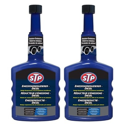 2 STP Emissionsreduzierer Diesel-Additiv Abgas-Reiniger System Reinigungsadditiv
