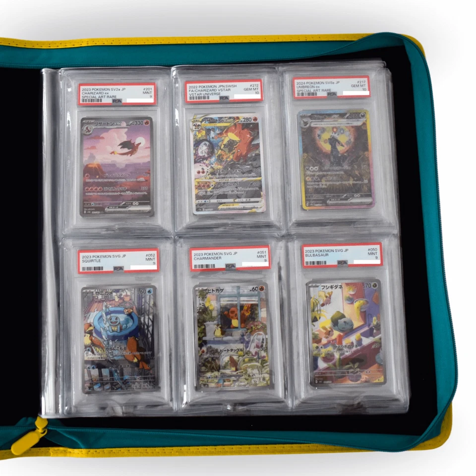 raccoglitore Maxi binder album graded cards 6x pocket psa bgs cgc graad - Image 2 of 4