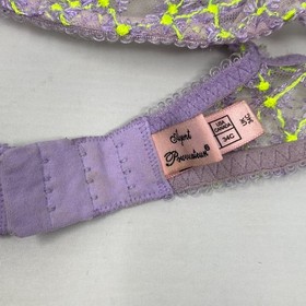 Agent Provocateur Nancee Lilac Yellow Bra 34C