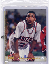 Damon Stoudamire Memorabilia 15 Trailblazing Guard Sammlerst&uuml;ck St&uuml;ck