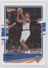 2020-21 Panini Donruss Press Proof Purple 171/199 Dennis Smith Jr #99 0x1