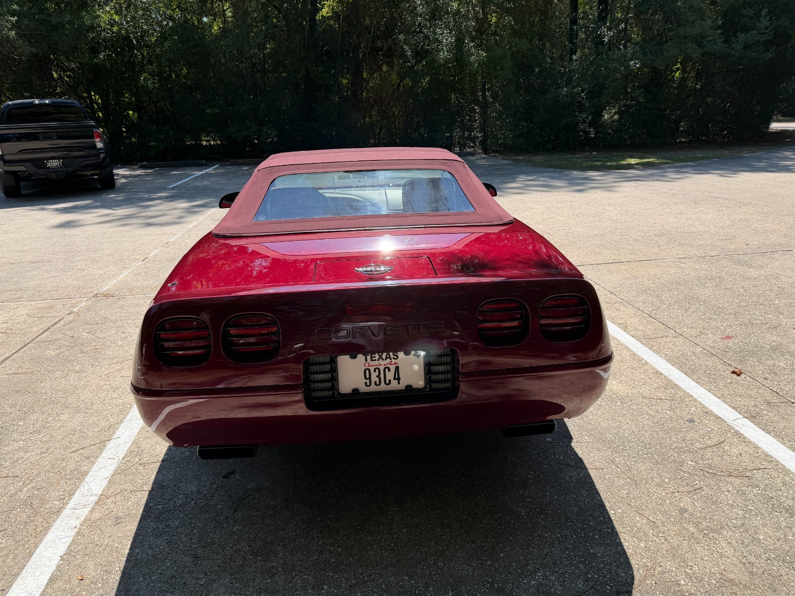 1993 Ruby Red Chevrolet Corvette   | C4 Corvette Photo 6