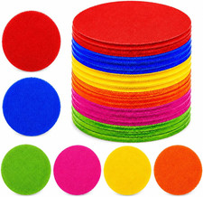 36 Pcs Carpet Spot Markers, 4 Inch Carpet Dots for Classroom  Durable Floor Dot