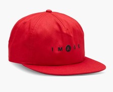 Fox Racing Image Adjustable Hat Flame Red 31610-122-OS