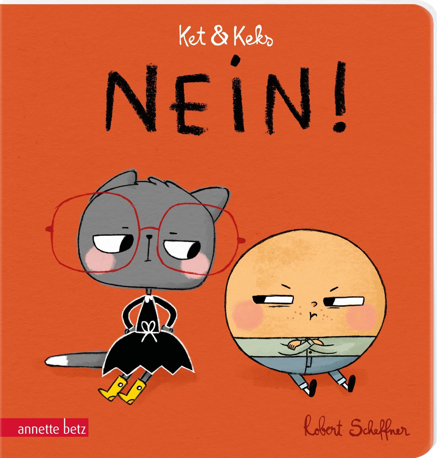 Ket & Keks - Nein! Robert Scheffner