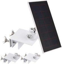 2 Pack Gutter Mount Compatible with Arlo Essential Solar Panel, Arlo Pro/Arlo