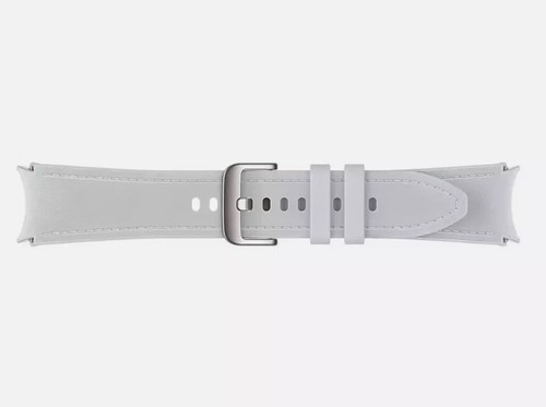 Original OEM Samsung Hybrid Leather Band 20mm M/L For Samsung Galaxy Watch 6/5/4 - Photo 2/9