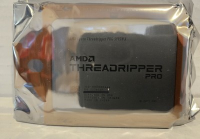 AMD Ryzen Threadripper PRO 5995WX (2.7 GHz, 64 Cores, 128 Threads) - Open Box
