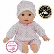 11 inch Soft Body Doll in Gift Box - Award Winner & Toy 11" Baby Doll (Caucasian