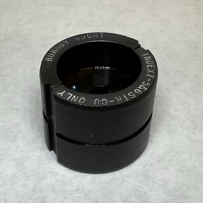 NEW Burndy U5CRT Crimping Die, Index 7, 5 & 6 AWG Str Cu