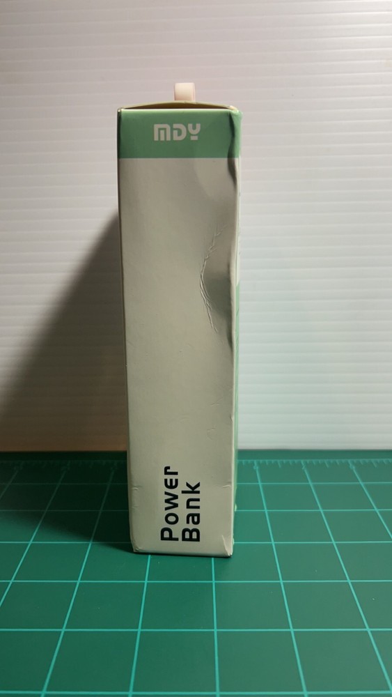 10K mAh Portable Power Bank with Fast USB Charging  