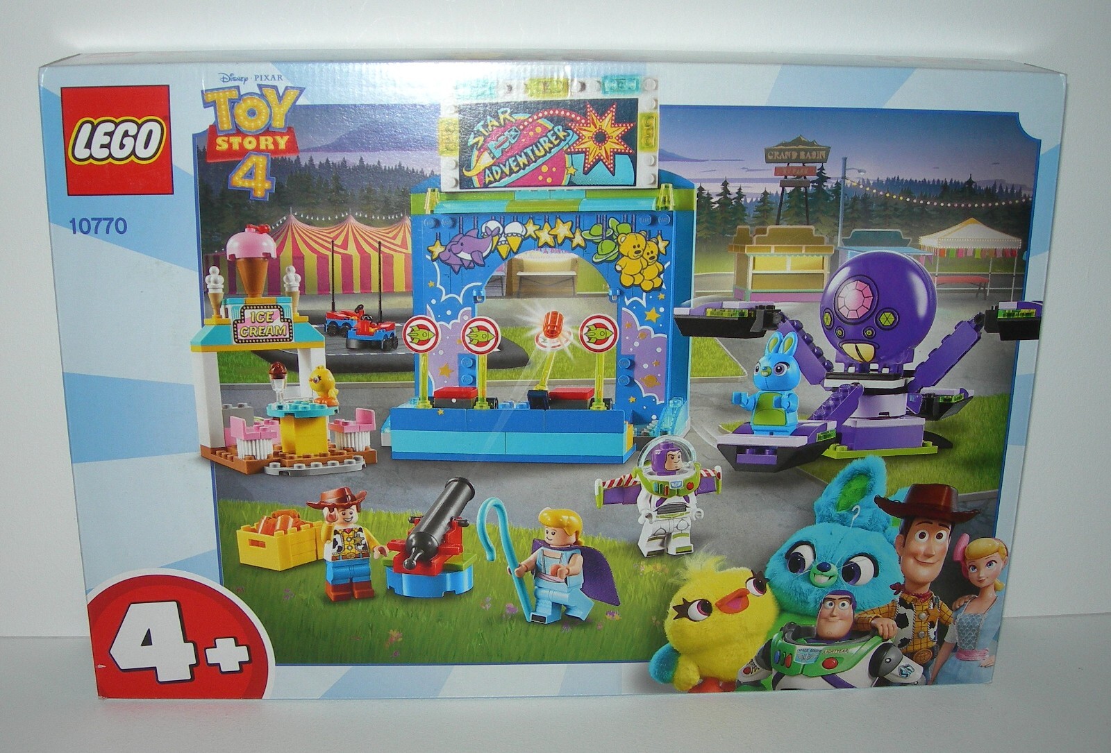 LEGO Toy Story 10770 Buzz & Woody's Carnival Mania - NIB