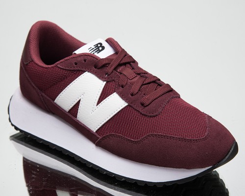 new balance 237 maroon
