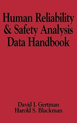 Human Reliability and Safety Analys..., Blackman, Harol