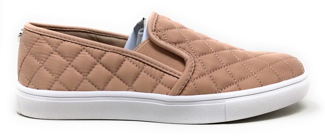 flat quilted shoe