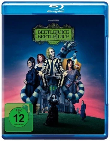 Beetlejuice Beetlejuice - 2024 # BLU-RAY-NEU - Bild 2 von 4