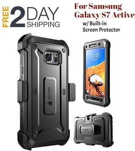 Samsung Galaxy S7 Active Case w/ Screen Protector Full ...