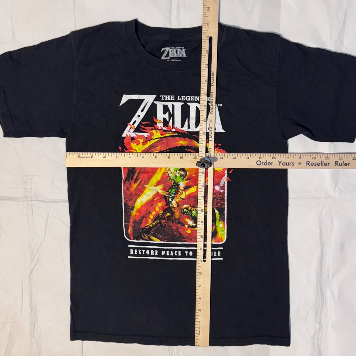 The Legend Of Zelda Restore Peace to Hyrule Nintendo Gamer