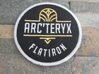 Arc'Teryx Flatiron New York Souvenir Embroidered Patch!
