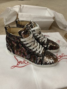 christian louboutin high tops womens
