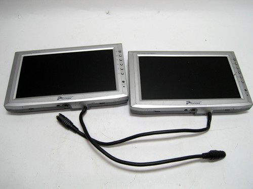Set of 2 - Performance Teknique ICBM-9260T 7" TFT LCD Monitors USED