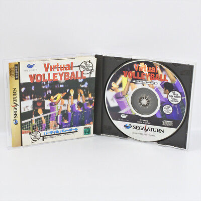 VIRTUAL VOLLEYBALL Sega Saturn ccc ss