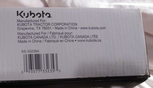 NEW RAY KUBOTA FARM EQUIPMENT VEHICLES & SHED SET MODEL TOYS BOXED NEW - Picture 3 of 3