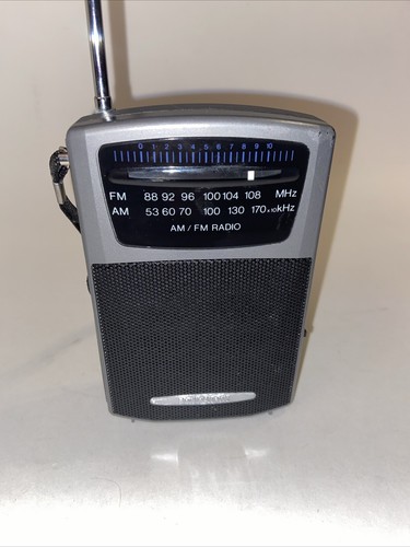 VINTAGE RADIO Shack AM/FM Pocket Radio 12-464 Tone Control Vintage ...