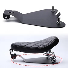 For Harley Chopper Bobber Custom Motorcycle Solo Seat Spring Base Plate Bracket