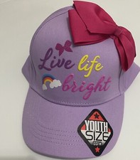 jojo live life bright hat size Youth OSFM