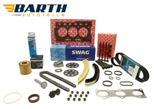 Steuerkette Satz Zylinderkopfdichtung VW 1,2 12 V SWAG 99130607 BME BZG