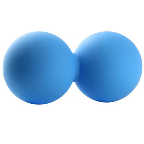 Peanut Lacrosse Massage Ball Trigger Point Yoga Therapy Myofascial Release Tools - Picture 18 of 20