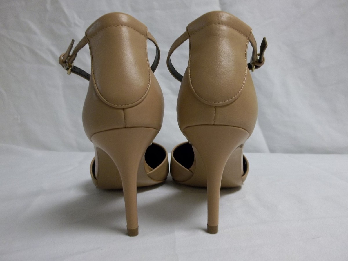 Mules En Daim Léopard Charles David - Pointure 8.5 US Avec Talon Compensé