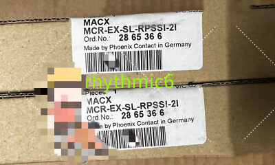 Brand New 2865366 MACX MCR-EX-SL-RPSSI-2I Feed isolator
